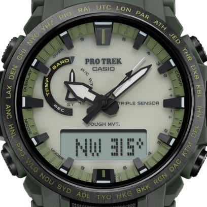 PRW-61LD-3 Digital compass display