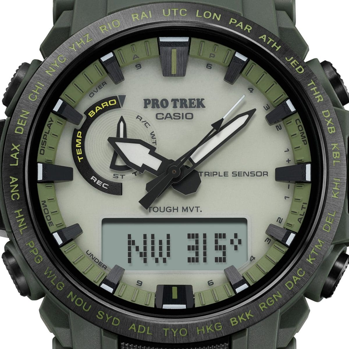 PRW-61LD-3 Digital compass display