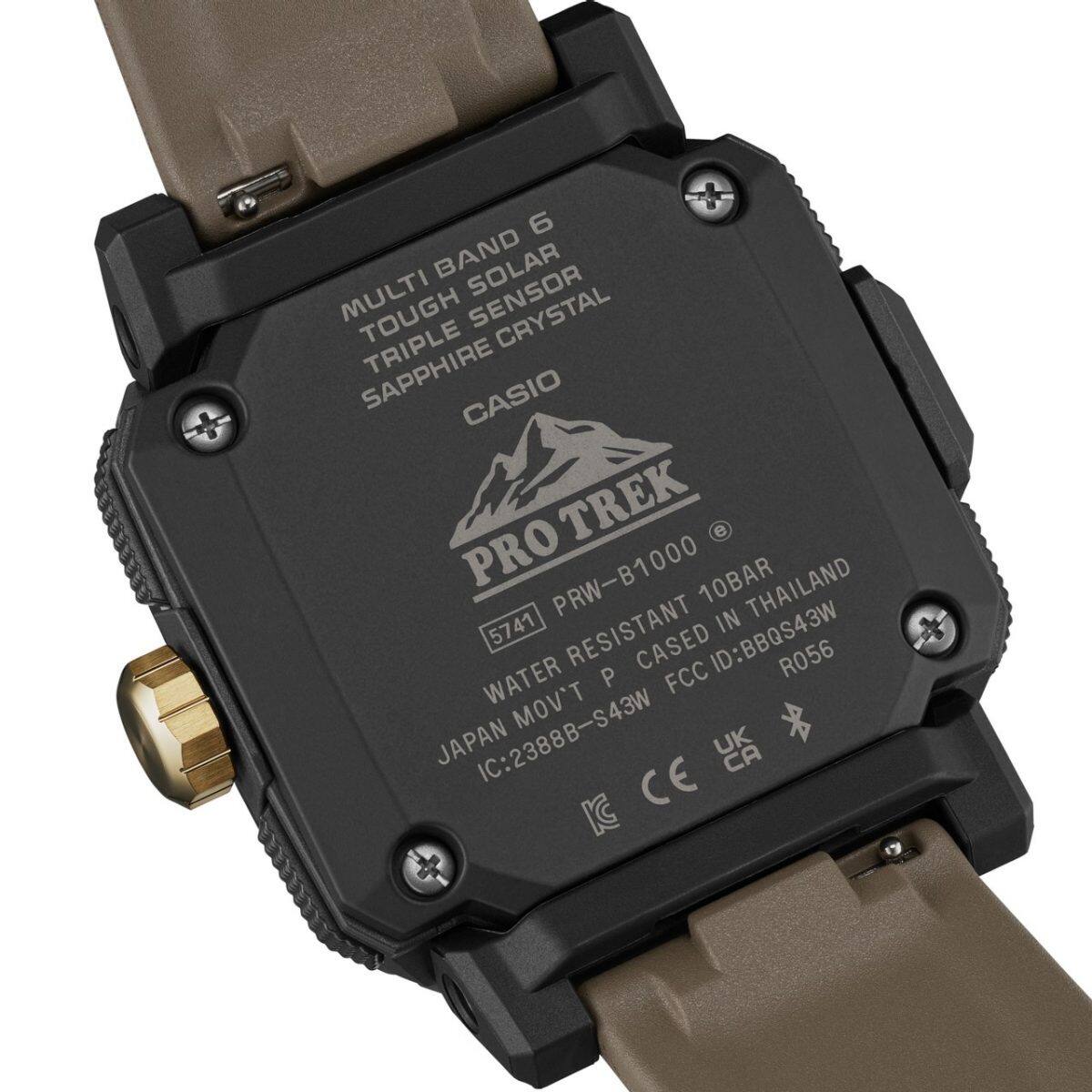 PRW-B1000-5 Back engraving