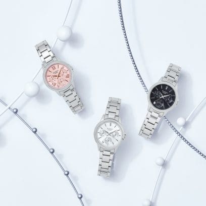 From left: SHE-3516D-4A, SHE-3516D-7A, SHE-3516D-1A