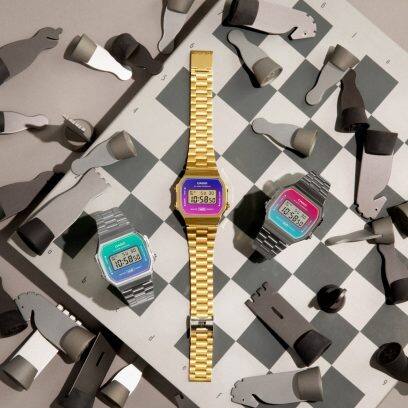 From left: A168WER-2A, A168WERG-2A, A168WERB-2A #7