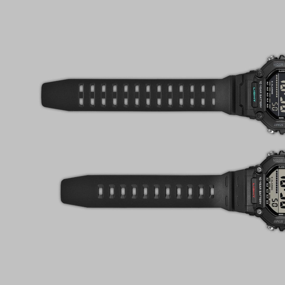 From top: Extra Long Strap AE-1600HX-1BV, Regular-length strap AE-1600H-1AV #4