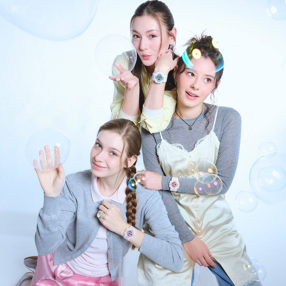 From top: BA-110PD-2A, BA-110PD-4A, BA-110PS-7A #7