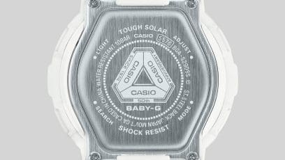  BGA-S290SS-2A  Case back engraved with 50th anniversary logo #4