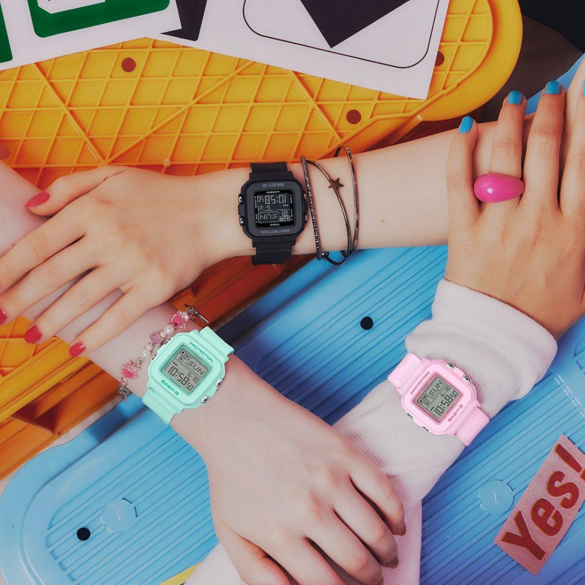 From left: BGD-10-3, BGD-10-1, BGD-10-4 #4