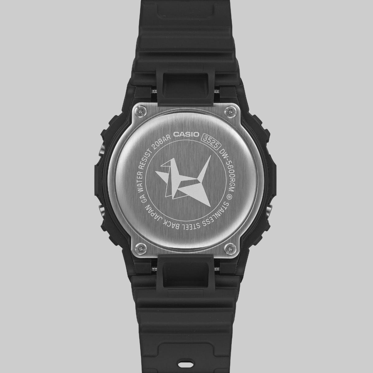 DW-5600RGM-1 Back engraving #5