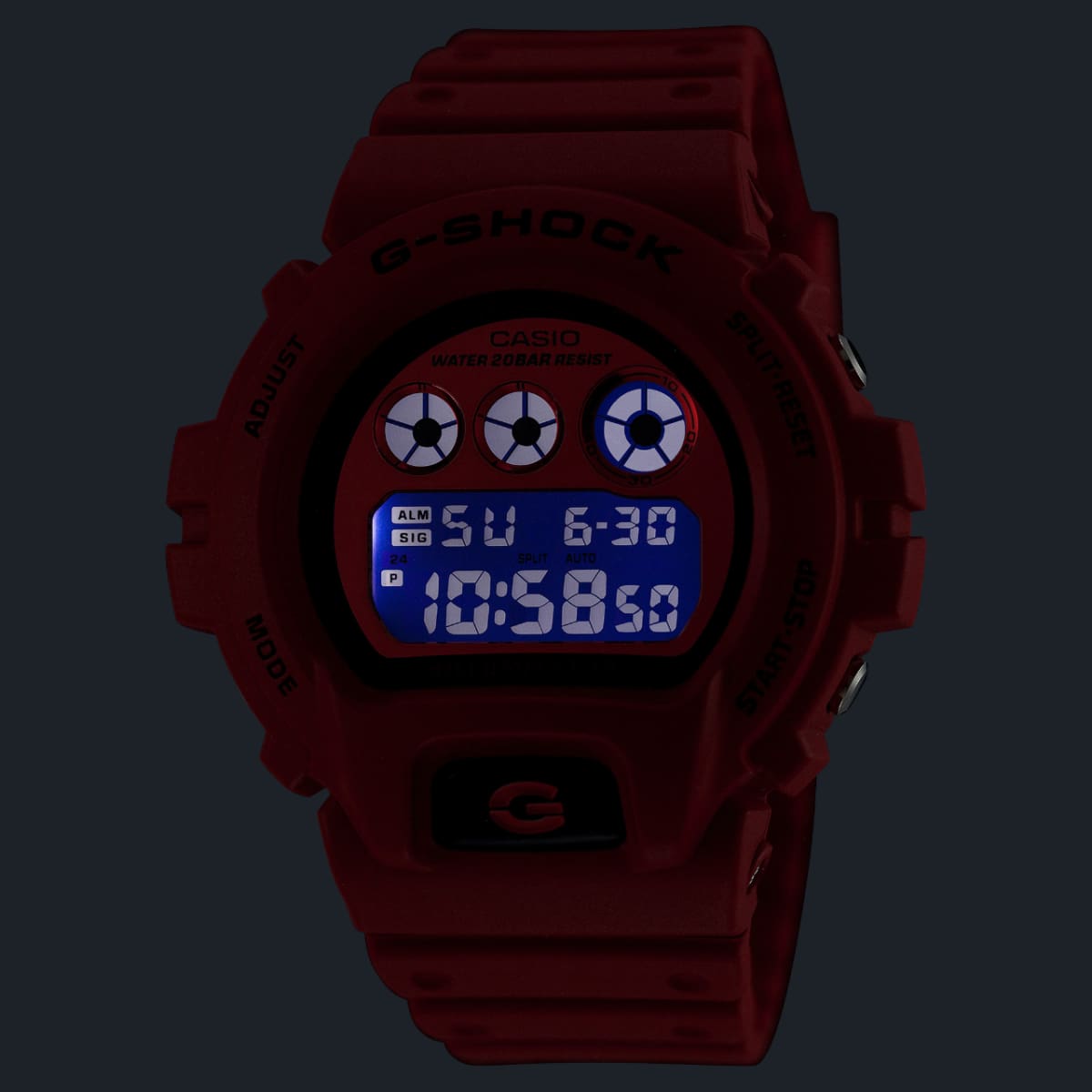 DW-6900RRB-4 LED light #3