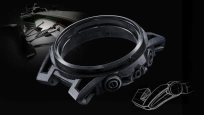 ECB-2000HR-1A Carbon fiber-reinforced resin case with suspension arm design #8