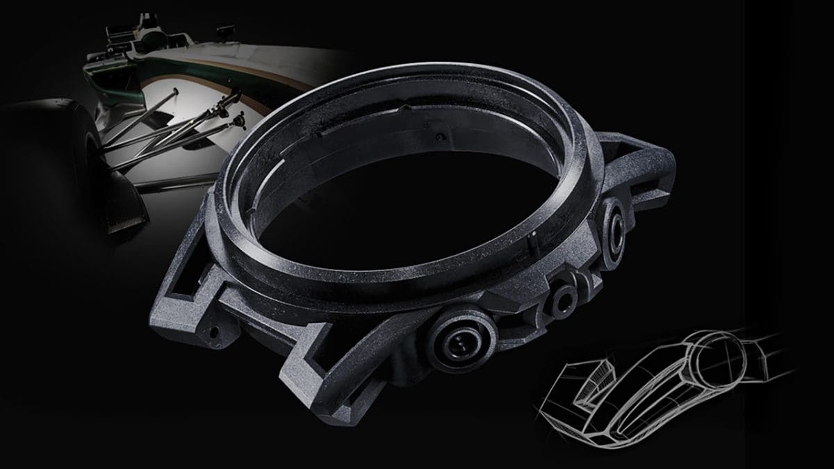 ECB-2000SS-2A Carbon fibre-reinforced resin case with suspension arm design #7