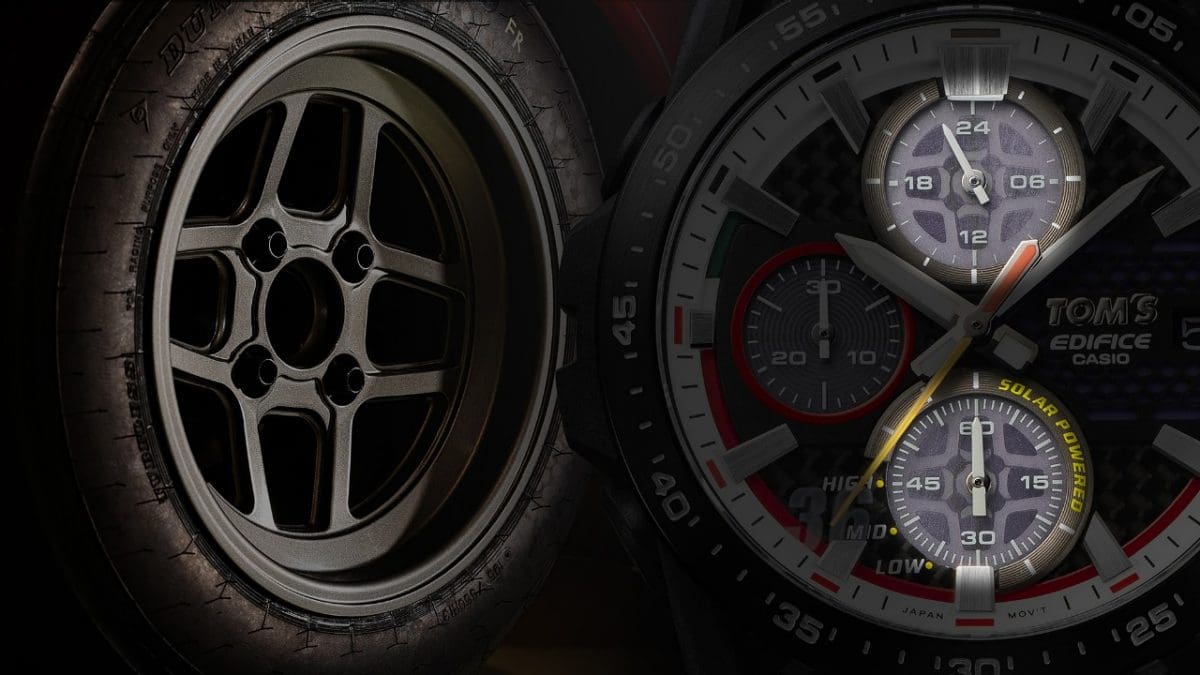 EFS-S641TMS-1A Inset dials inspired by TOM’S Igeta wheels #5