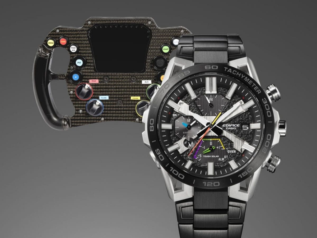 Steering wheel-inspired face design #7