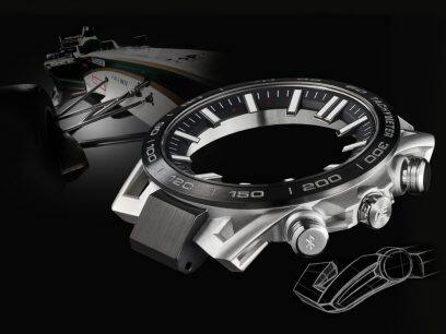 Case design with a suspension arm-inspired shape #6