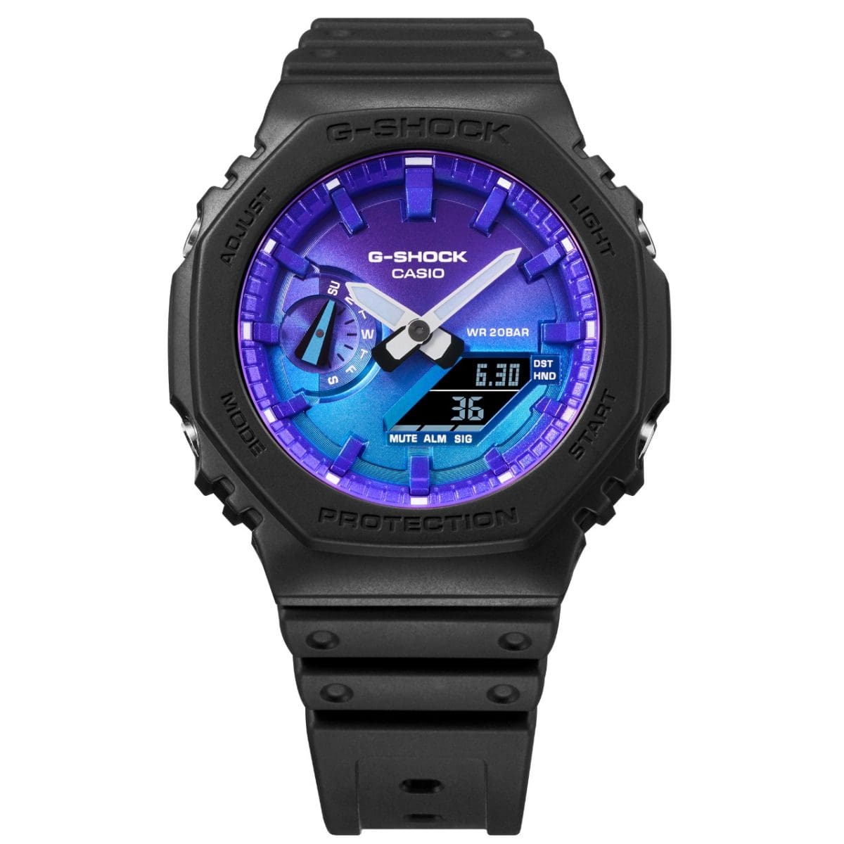 GA-2100FL-1A Attention to materials: Bio-based resin #8