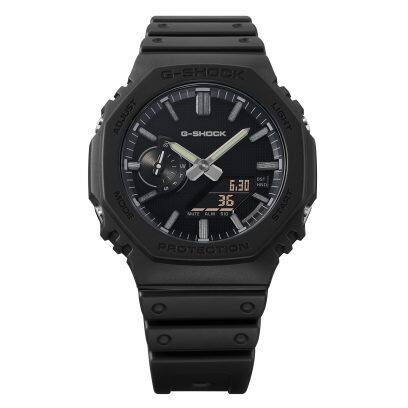 GA-2100LXB-1A Dial with deep matte black finish #5