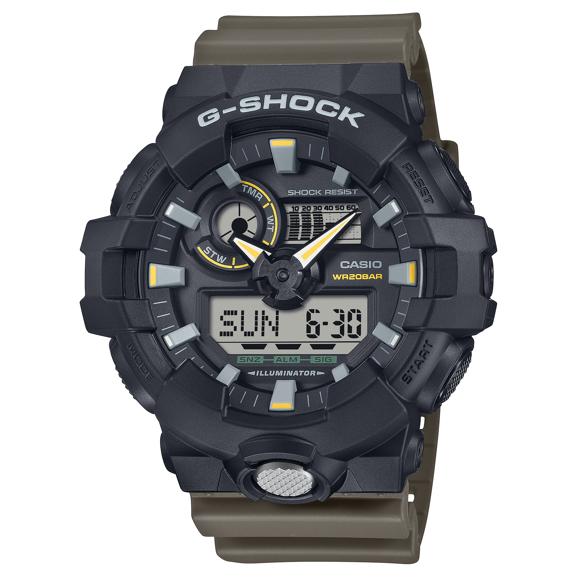 GA-710TU-1A3 | CASIO