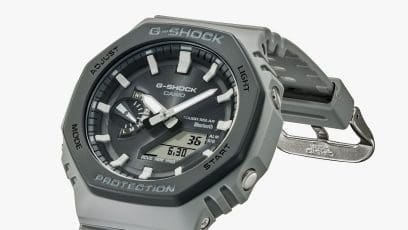 GA-B2100LUU-8A Layered bezels to add individuality to iconic designs #4