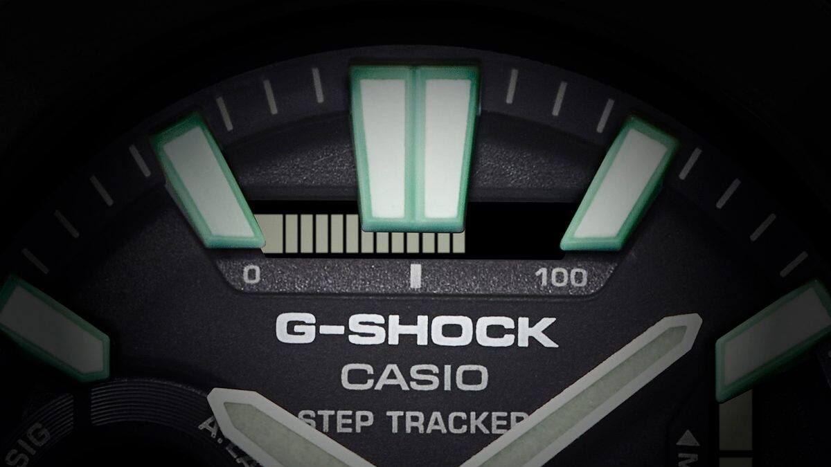 GBA-950-7A2 Step tracker: Helpful in making a habit of daily exercise #7