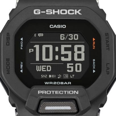 GBD-200-1 Multi-functionality with enhanced readability: Memory-in-pixel (MIP) LCD #3