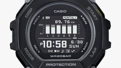 GBD-300-1 Multi-functionality with enhanced readability: Memory-in-pixel (MIP) LCD #9