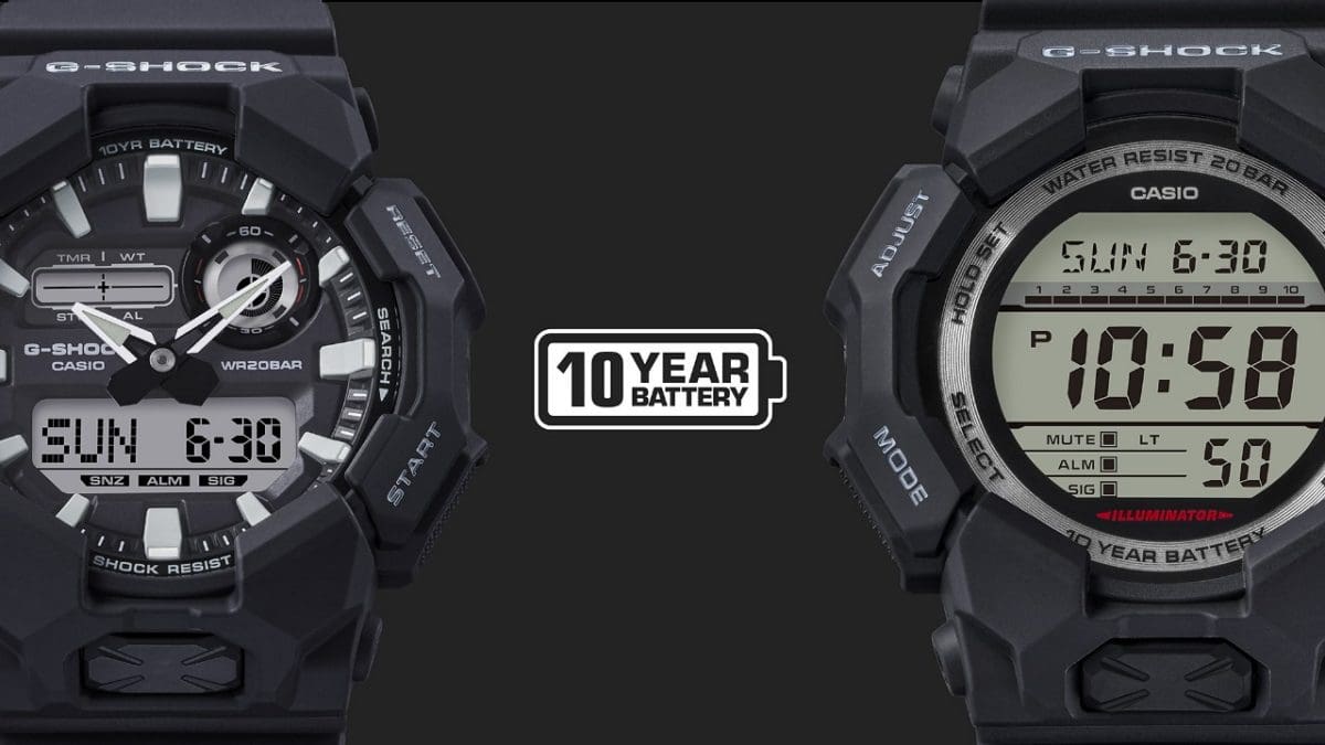 GD-010-4 Battery life of about 10 years #3