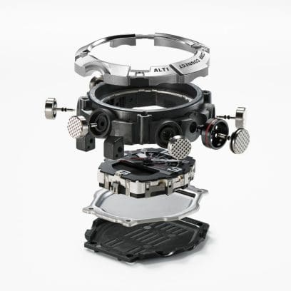 GG-B100X-1A9 Shock-, dust-, and mud-resistant structure delivered by carbon fiber-reinforced resin * Image shows the GG-B100XM. #3