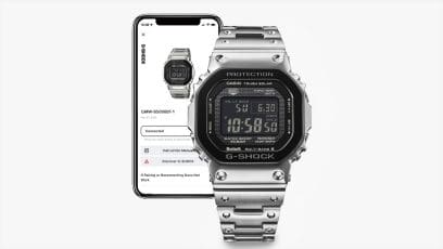 GMW-B5000BT-1 Solar-powered timekeeping with Bluetooth® and radio control for enhanced accuracy and reliability #5