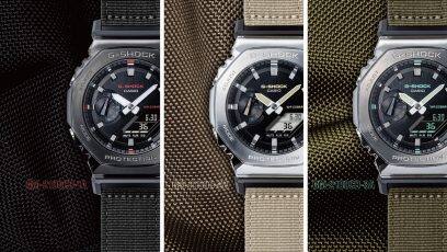 From left: GM-2100CB-1A, GM-2100C-5A, GM-2100CB-3A #11