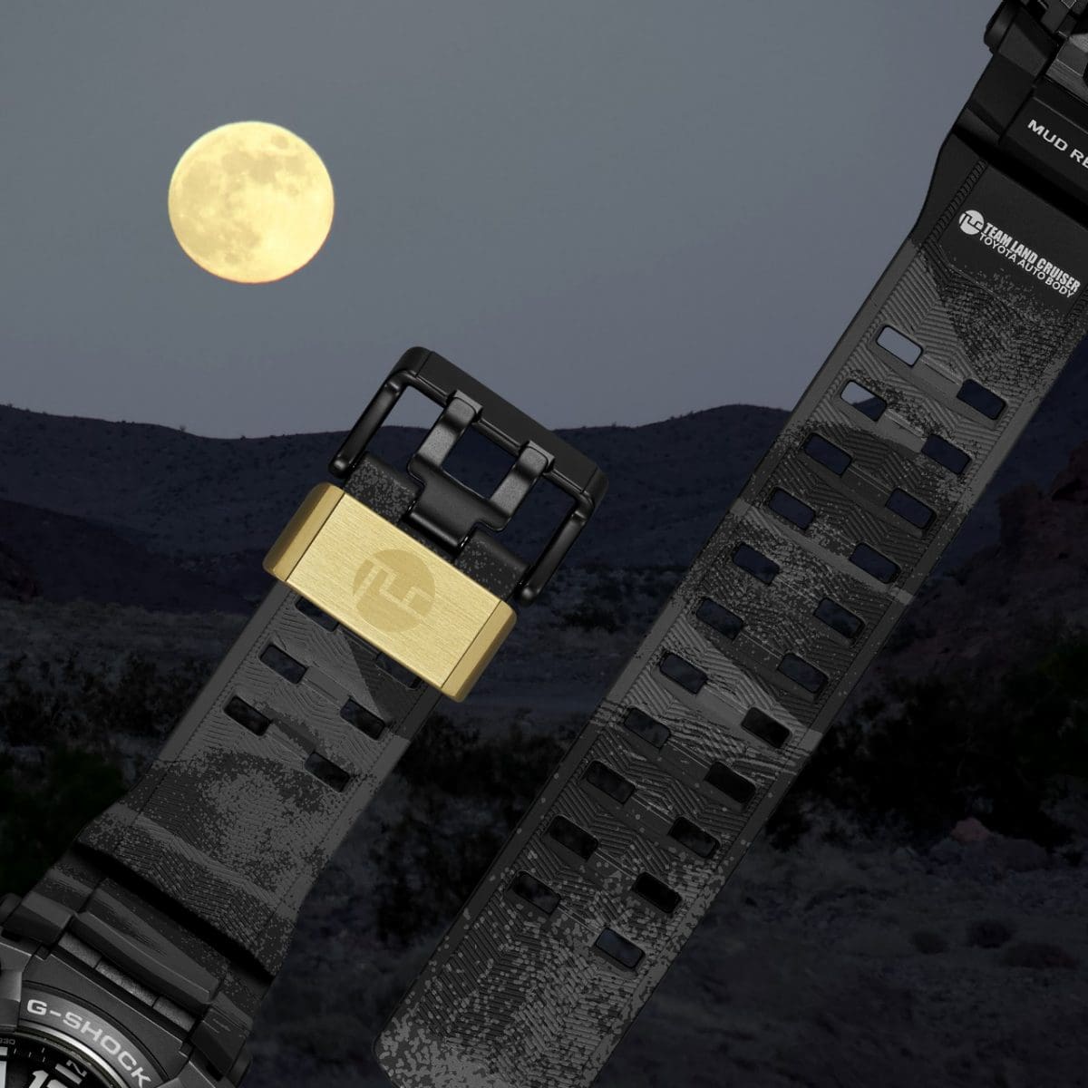 GWG-B1000TLC-1A Band design evoking the desert in the moonlight #4