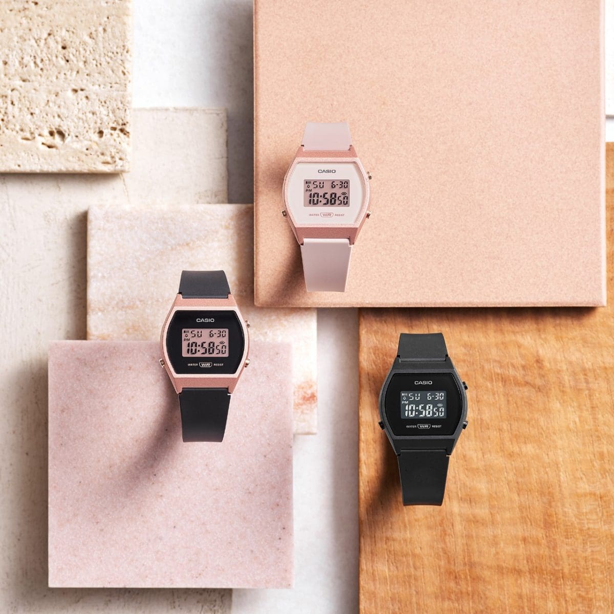 From left: LW-204-1A, LW-204-4A, LW-204-1B #3