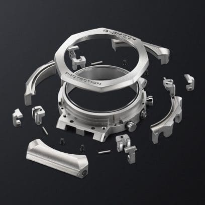 MRG-B2100D-2A Metal exterior featuring meticulous polishing of individual components #4