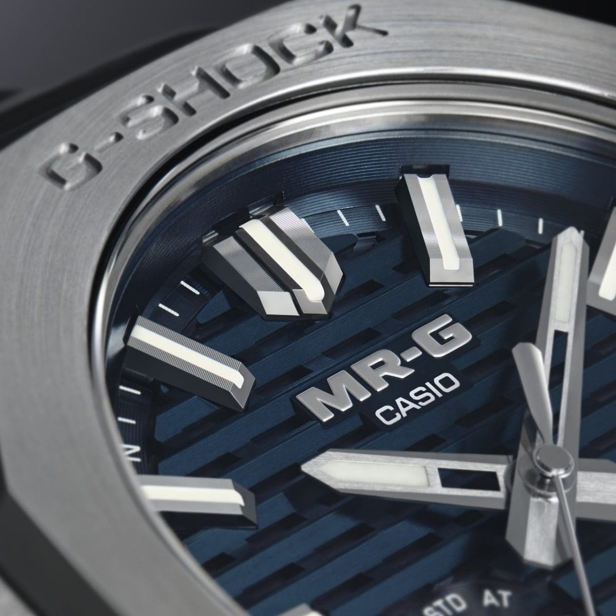 MRG-B2100D-2A Dial design inspired by kigumi concept from Japanese aesthetics #6