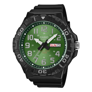 Casio Collection MRW-210H-5AVEF Orologio Uomo Solo Tempo - Resistente In Resina, Stile Sportivo Trendy