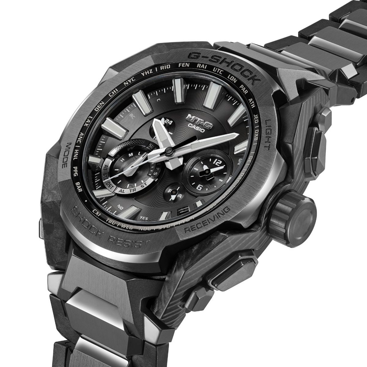 MTG-B4000BD-1A Multi-layered carbon frame: Layers of toughness interwoven with beauty #4