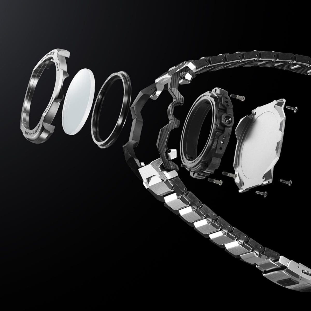 MTG-B4000BD-1A All-new structure employing a frame made with combined materials #3