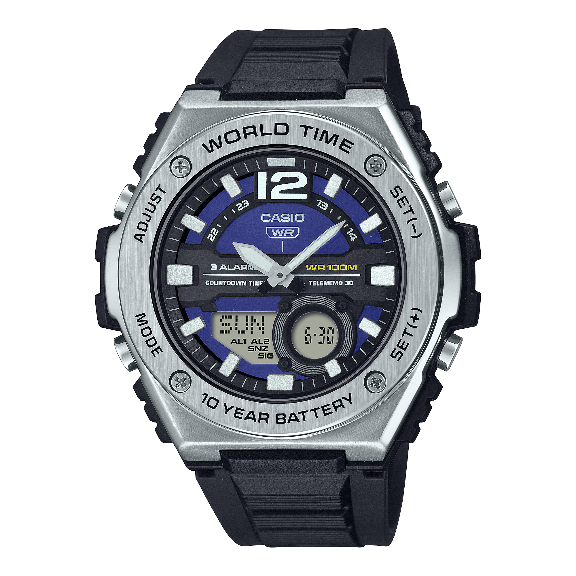 MWQ-100-2AV | CASIO