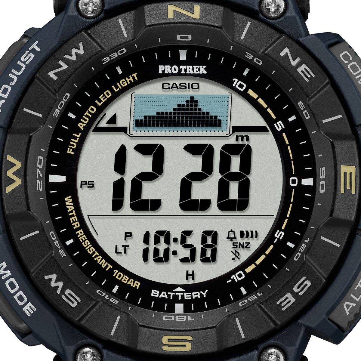 PRG-340SC-2 Altimeter display #13