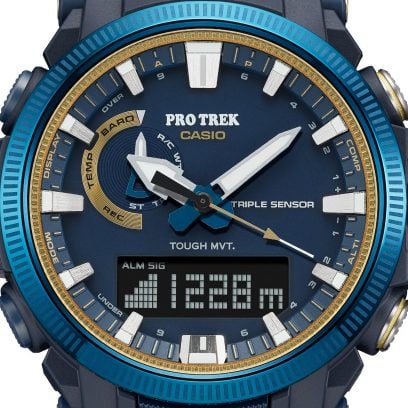 PRW-61SS-2 Altimeter display #14