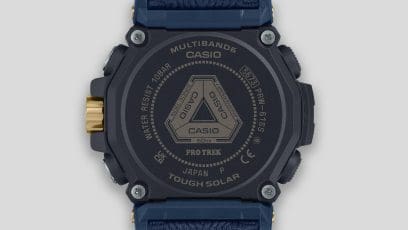 PRW-61SS-2 Case back engraved with 50th anniversary logo #4