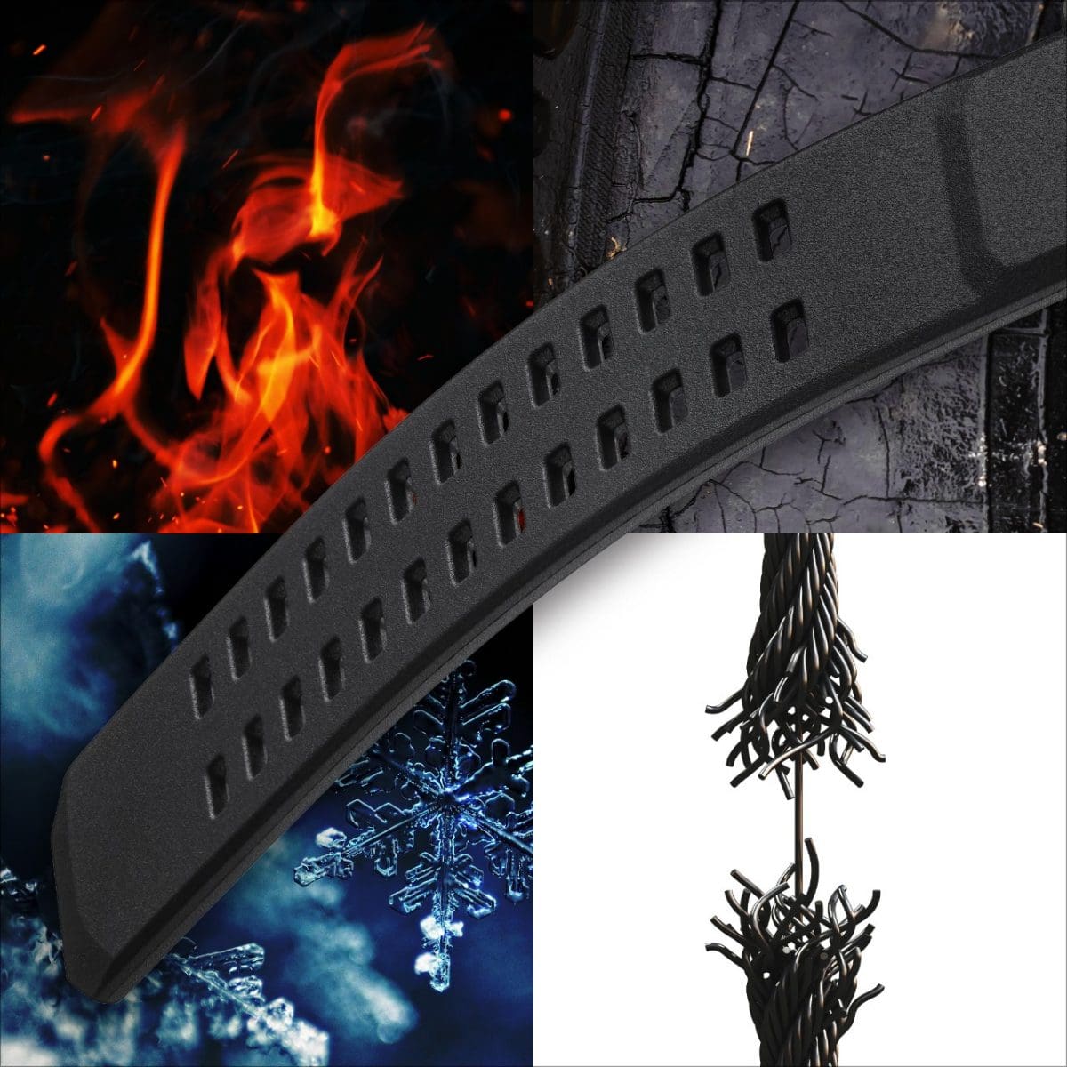 PRW-69Y-1 Dura Soft band (CNF-reinforced rubber) for wearable comfort as well as functional utility #6