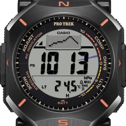 PRW-69YB-3 Barometer / Thermometer display #15