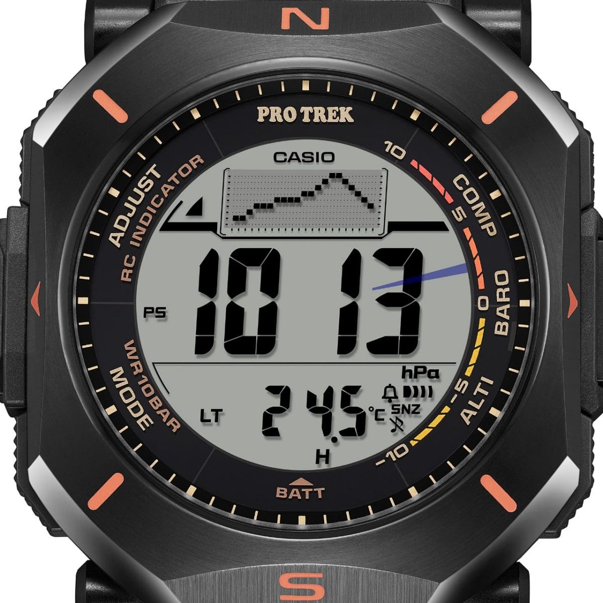 PRW-69YB-3 Barometer / Thermometer display #15