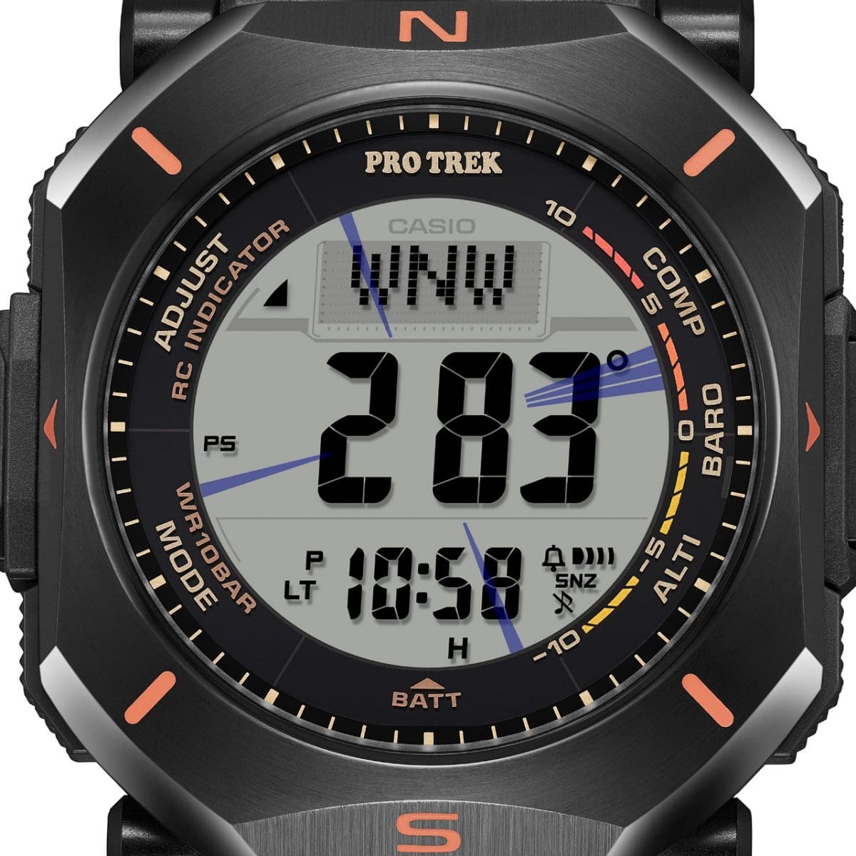 PRW-69YB-3 Digital compass display #13