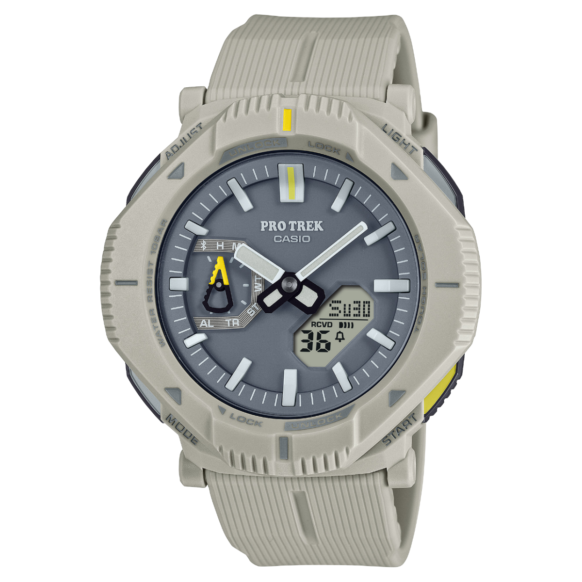 PRJ-B001-7 45-degree turn of the rotary guard bezel #7