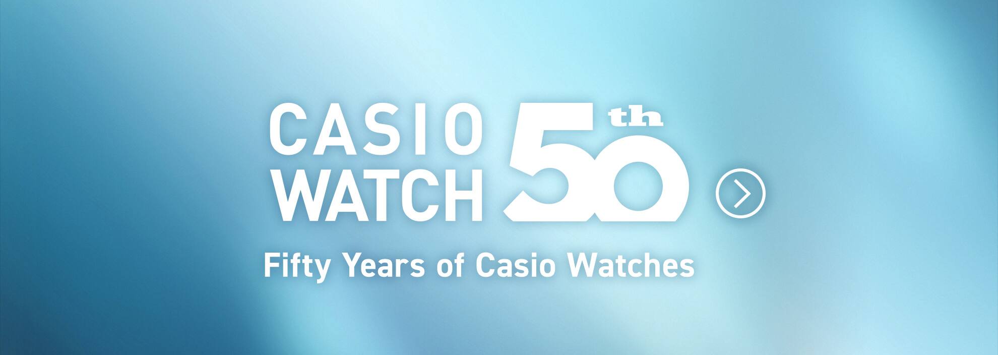 خمسون عامًا من ساعات Casio