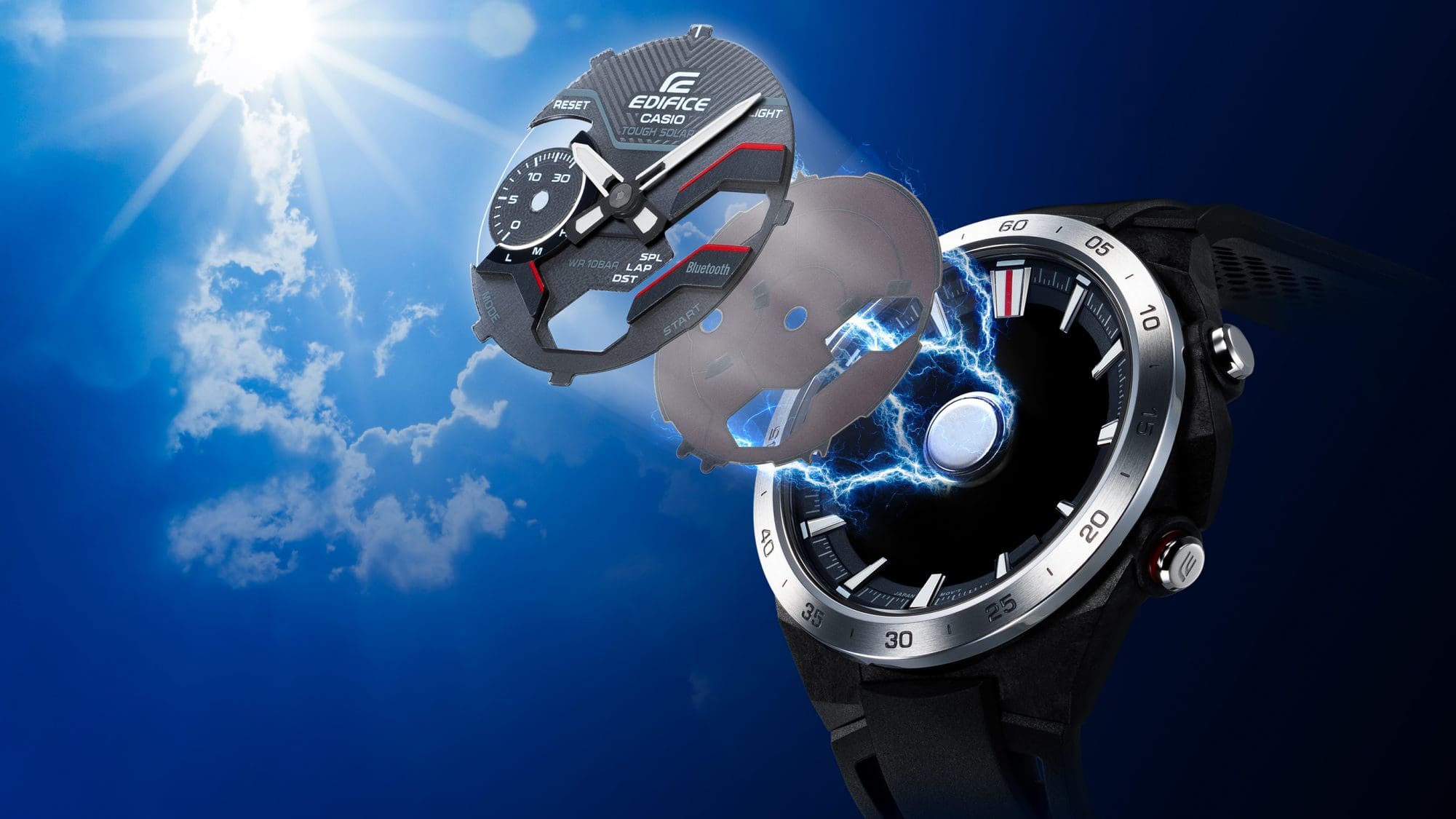 تعمل بنظام Tough Solar لتحويل الضوء إلى طاقة