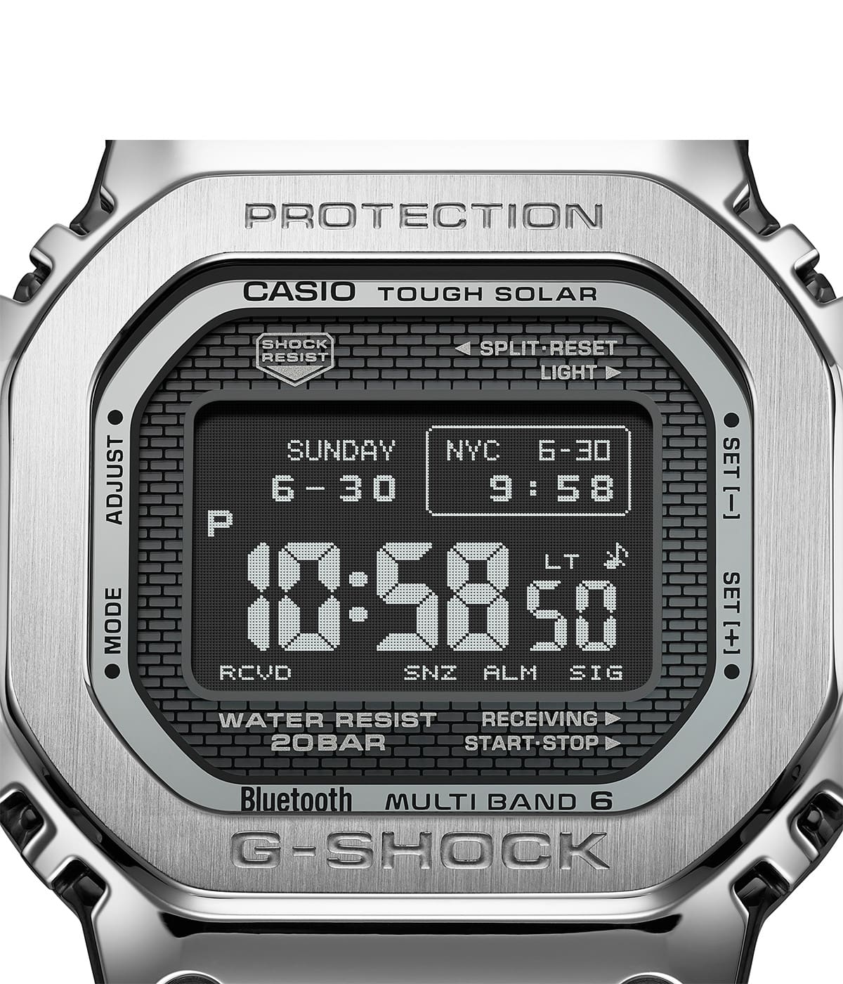 كلاسيكي، النوع A: عرض الوقت المزدوج