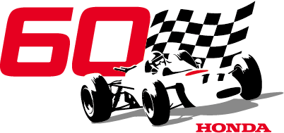 60 Jahre seit Hondas erstem F1-Sieg-Logo