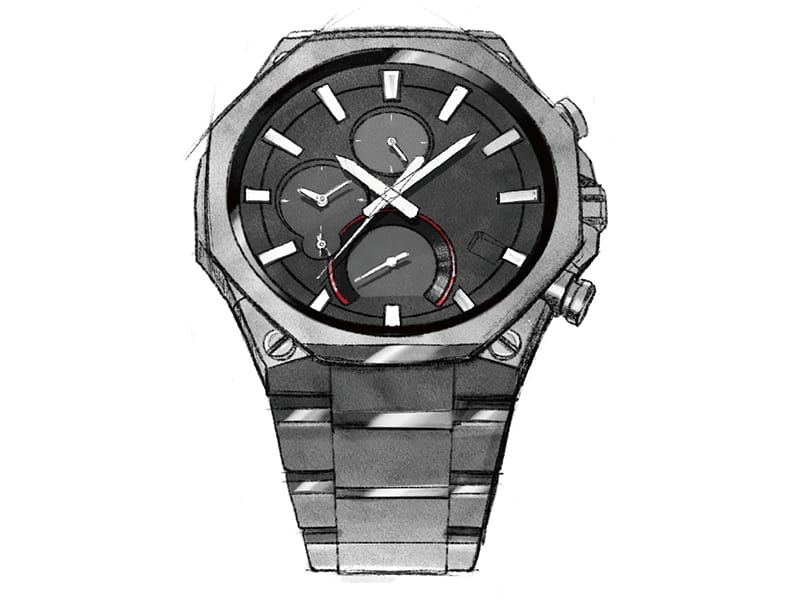Konzeptzeichnung des Gesamtdesigns der EQB-1100-Modelle