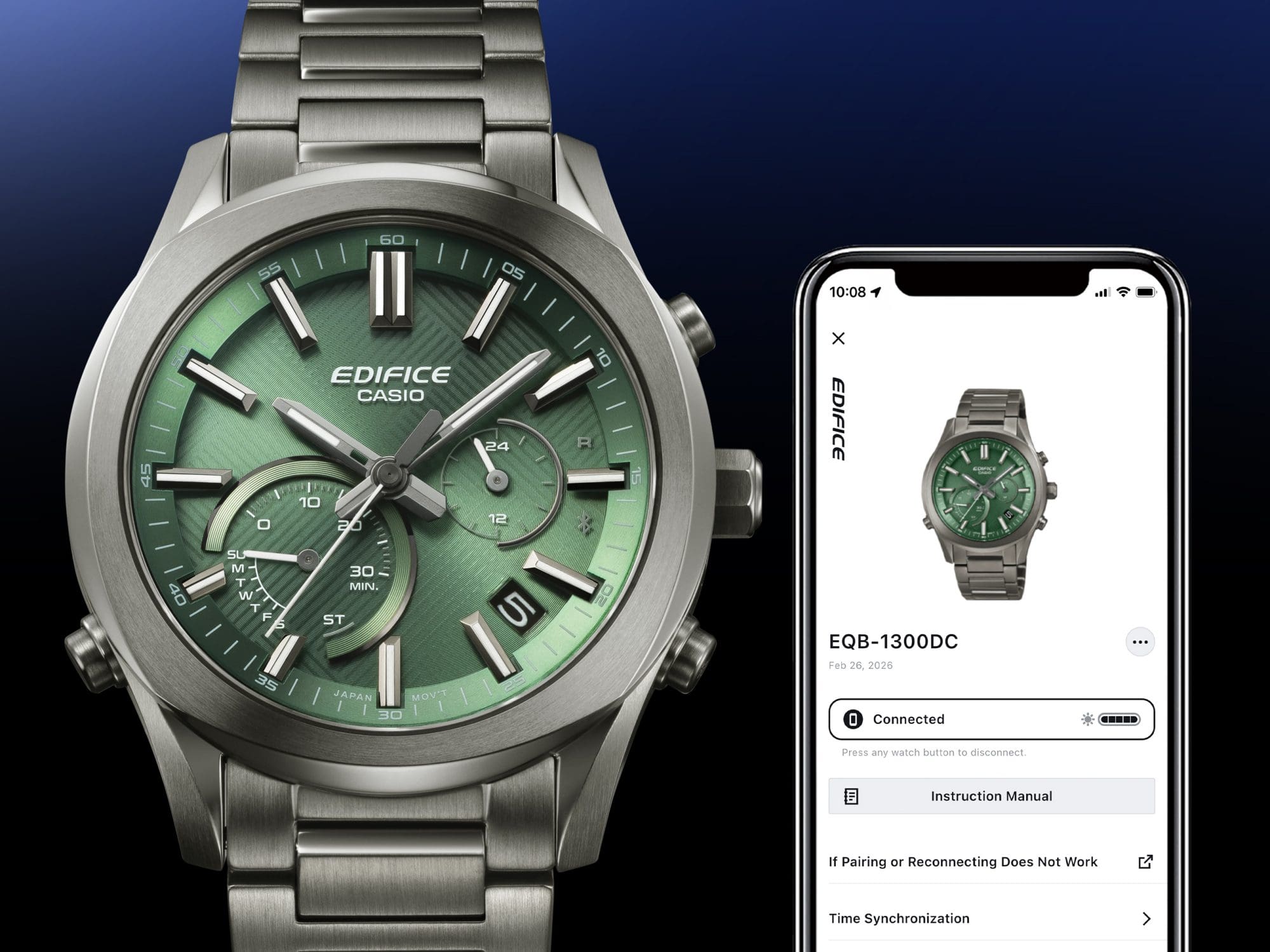 EQB-1300D-2A Smartphone Link Bild Foto