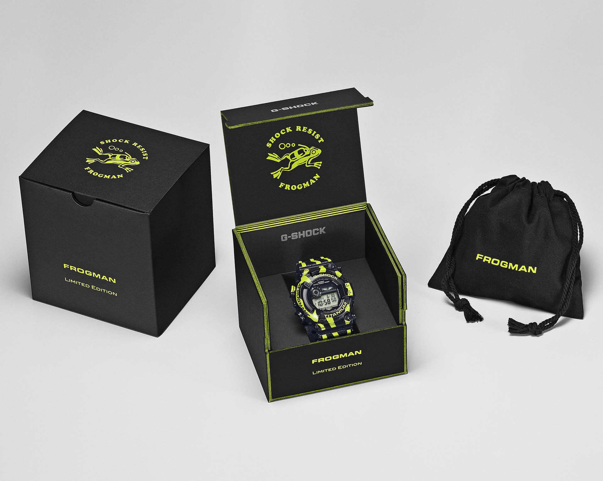 Spezielles Paketfoto des GW-8200TPF